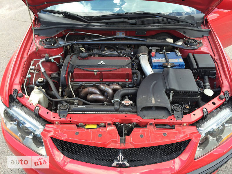 Седан Mitsubishi Lancer Evolution 2006 в Днепре