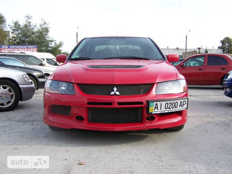 Седан Mitsubishi Lancer Evolution 2006 в Киеве