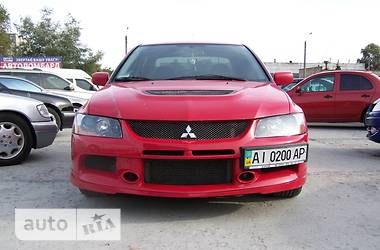 Седан Mitsubishi Lancer Evolution 2006 в Киеве