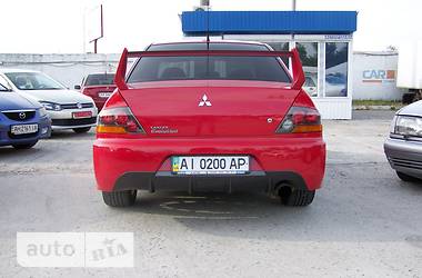 Седан Mitsubishi Lancer Evolution 2006 в Киеве