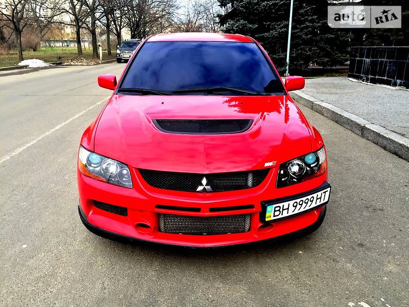 Седан Mitsubishi Lancer Evolution 2007 в 