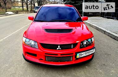 Седан Mitsubishi Lancer Evolution 2007 в 
