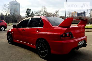 Седан Mitsubishi Lancer Evolution 2007 в 