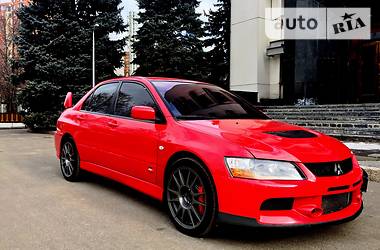 Седан Mitsubishi Lancer Evolution 2007 в 