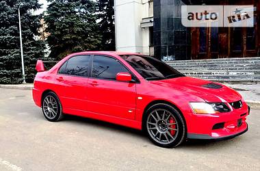 Седан Mitsubishi Lancer Evolution 2007 в 