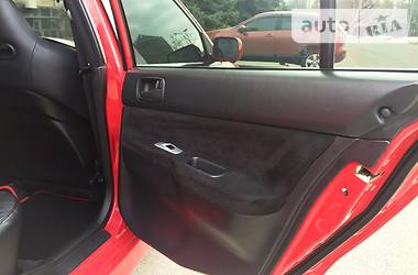 Седан Mitsubishi Lancer Evolution 2007 в 