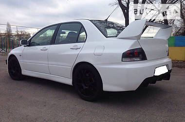 Седан Mitsubishi Lancer Evolution 2006 в Дніпрі