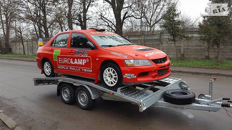 Седан Mitsubishi Lancer Evolution 2007 в Івано-Франківську