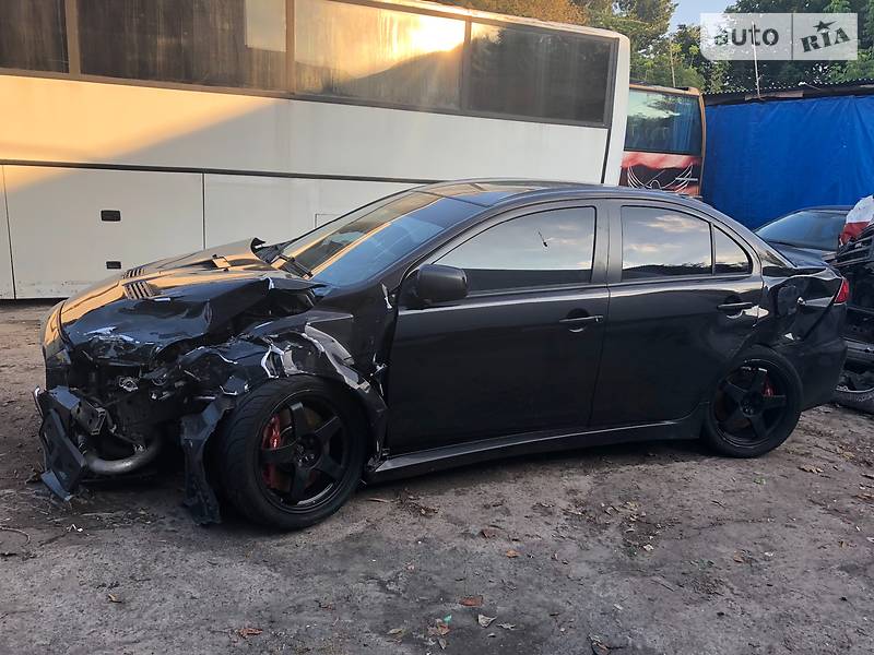 Седан Mitsubishi Lancer Evolution 2008 в Киеве фото 4 Седан Mitsubishi Lancer Evolution 2008 в Киеве