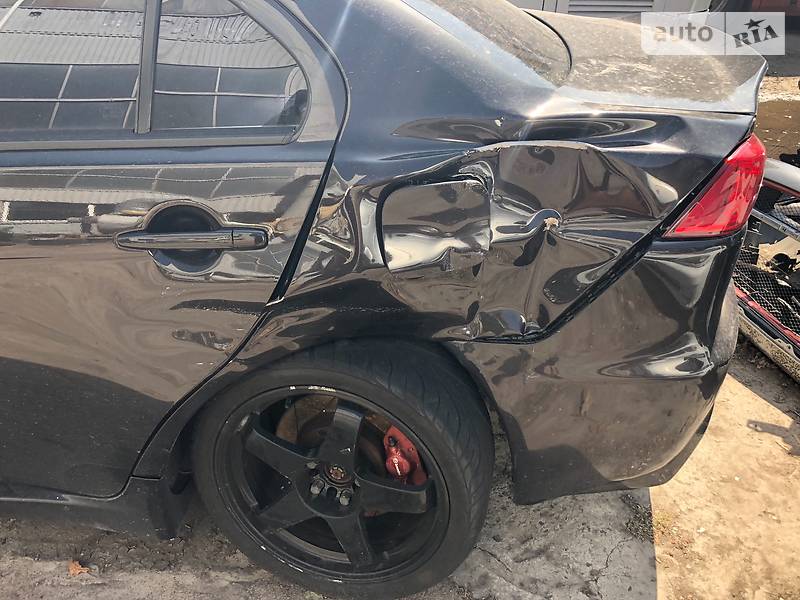 Седан Mitsubishi Lancer Evolution 2008 в Киеве фото 14 Седан Mitsubishi Lancer Evolution 2008 в Киеве