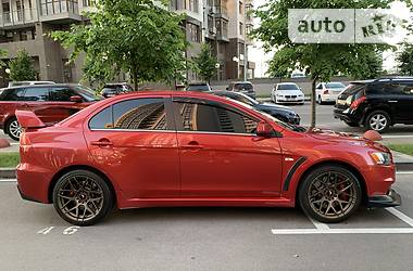 Седан Mitsubishi Lancer Evolution 2008 в Киеве