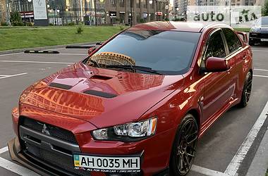 Седан Mitsubishi Lancer Evolution 2008 в Киеве