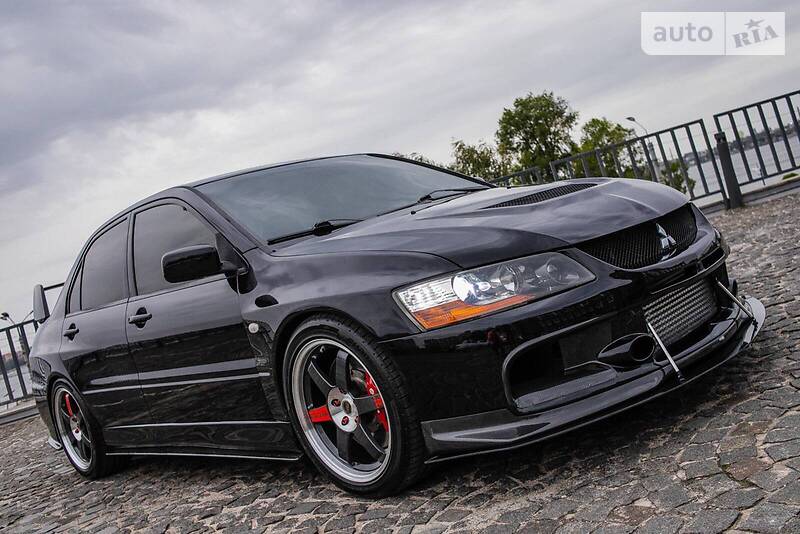 Седан Mitsubishi Lancer Evolution 2007 в Днепре