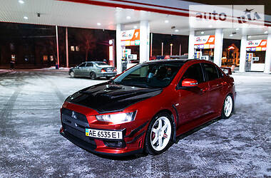 Седан Mitsubishi Lancer Evolution 2008 в Кривом Роге