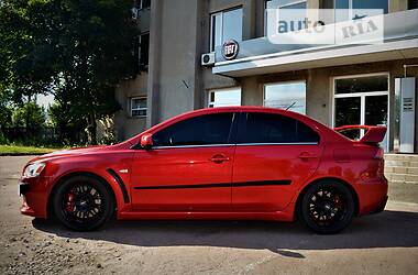 Седан Mitsubishi Lancer Evolution 2008 в 
