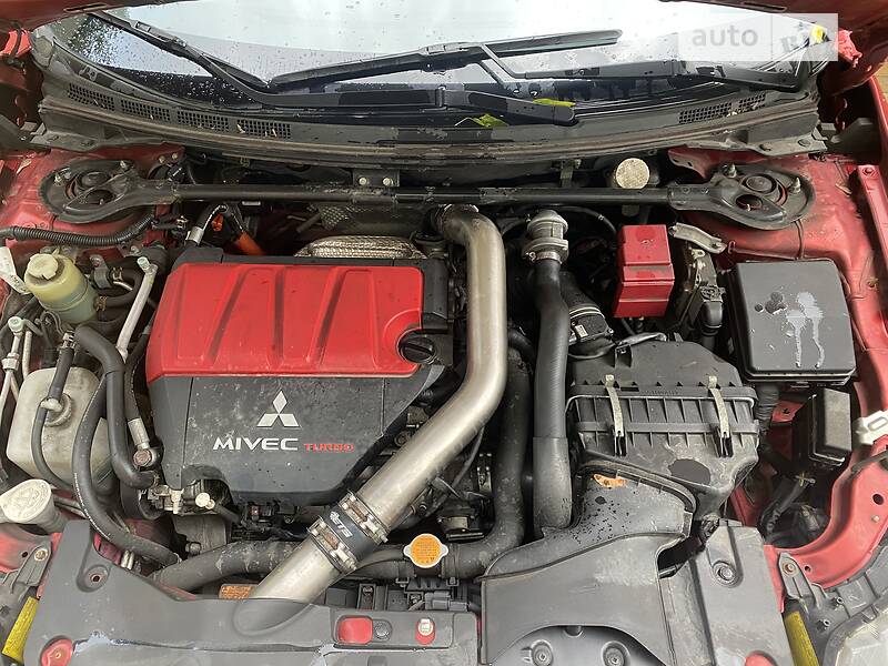 Седан Mitsubishi Lancer Evolution 2008 в Киеве