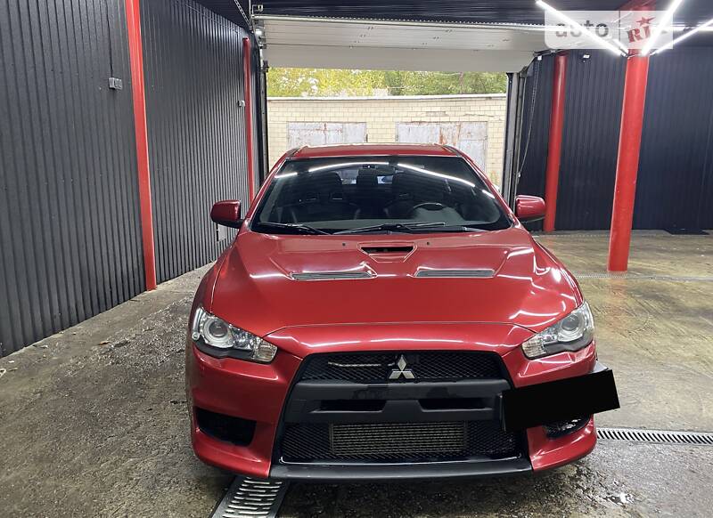 Седан Mitsubishi Lancer Evolution 2008 в Киеве