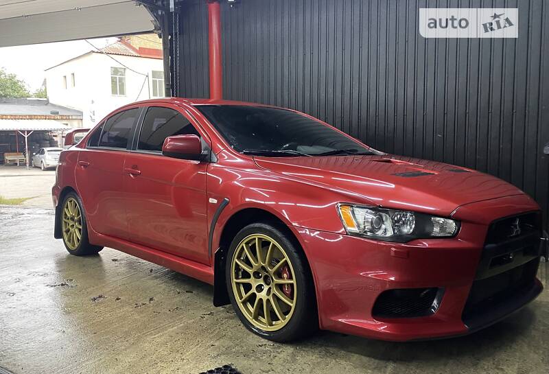 Седан Mitsubishi Lancer Evolution 2008 в Киеве