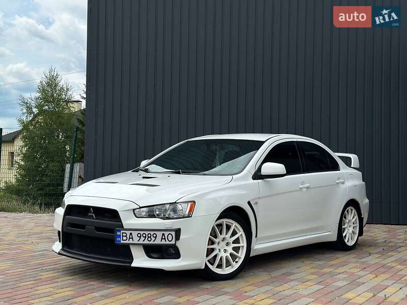 Седан Mitsubishi Lancer Evolution 2008 в Харкові