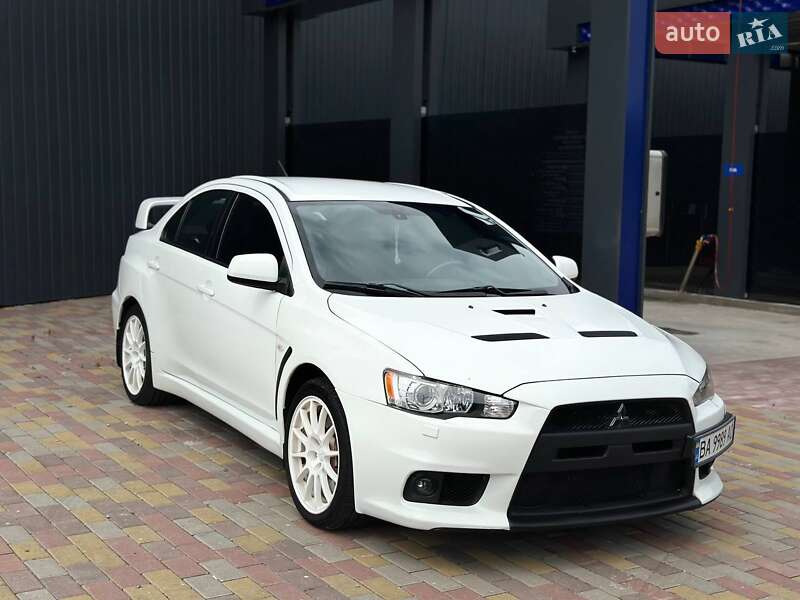 Седан Mitsubishi Lancer Evolution 2008 в Харкові