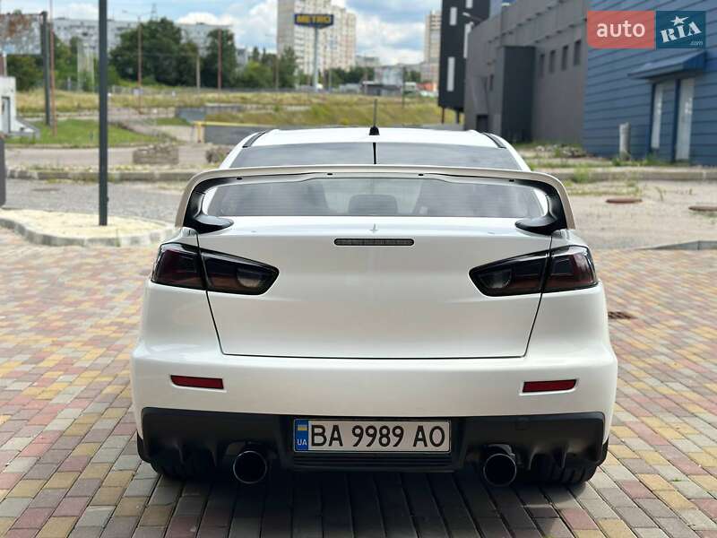 Седан Mitsubishi Lancer Evolution 2008 в Харкові