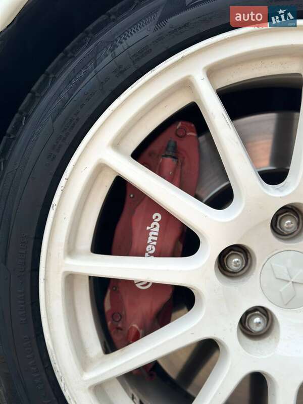 Седан Mitsubishi Lancer Evolution 2008 в Харкові