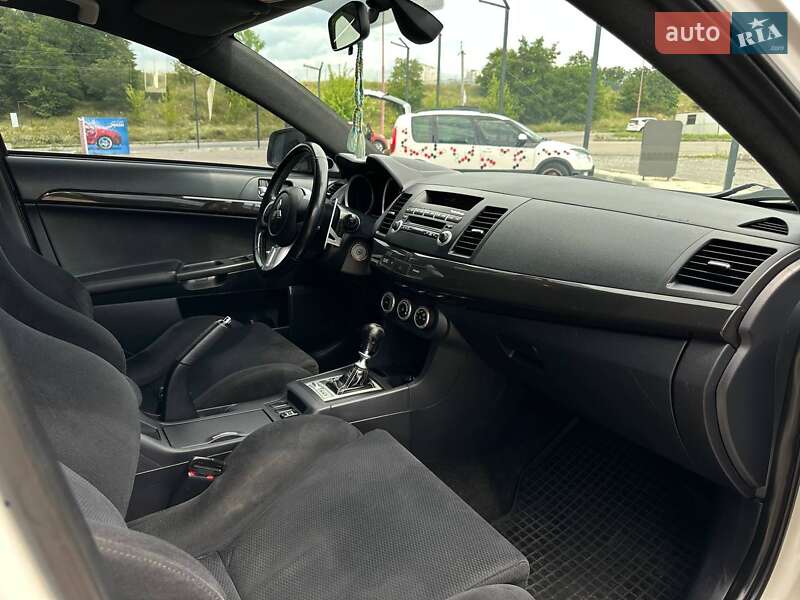 Седан Mitsubishi Lancer Evolution 2008 в Харкові
