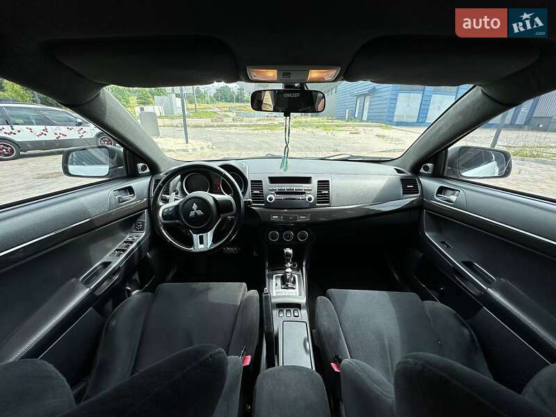 Седан Mitsubishi Lancer Evolution 2008 в Харкові