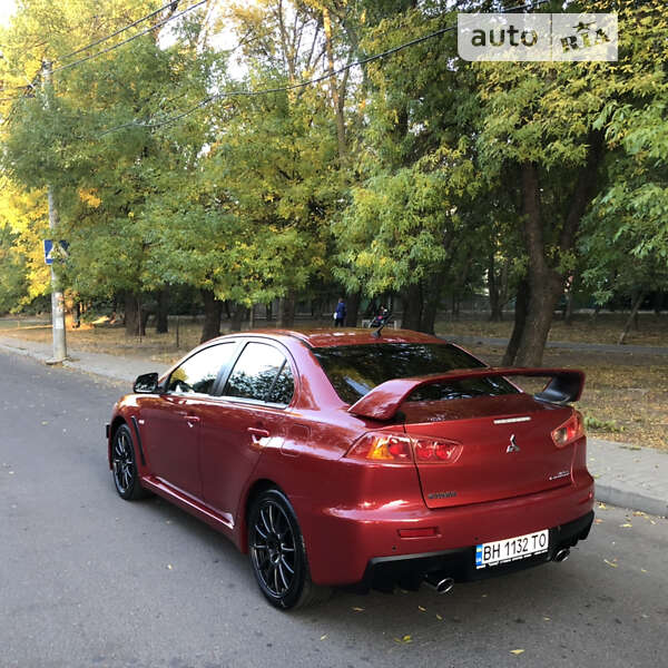 Седан Mitsubishi Lancer Evolution 2008 в Одесі