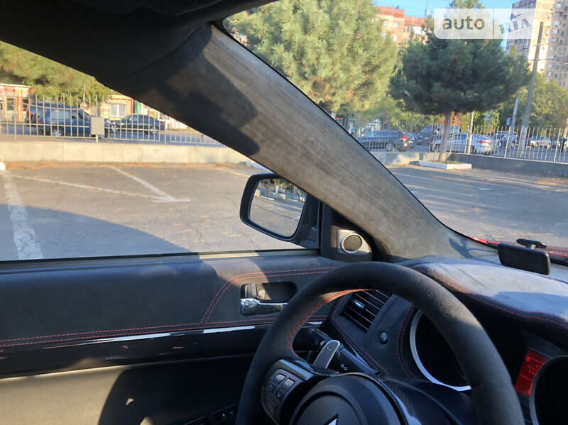 Седан Mitsubishi Lancer Evolution 2008 в Одесі