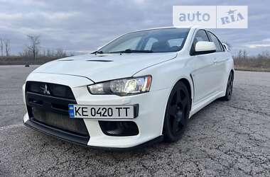 Седан Mitsubishi Lancer Evolution 2008 в Дніпрі