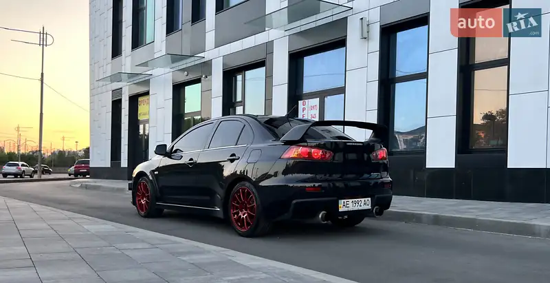 Mitsubishi Lancer Evolution