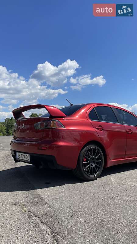 Седан Mitsubishi Lancer Evolution 2008 в Днепре