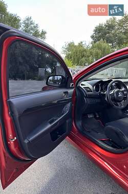 Седан Mitsubishi Lancer Evolution 2008 в 
