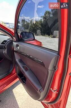 Седан Mitsubishi Lancer Evolution 2008 в 