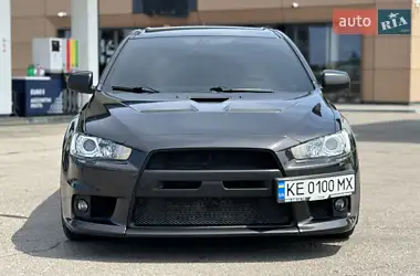 Mitsubishi Lancer Evolution 2008