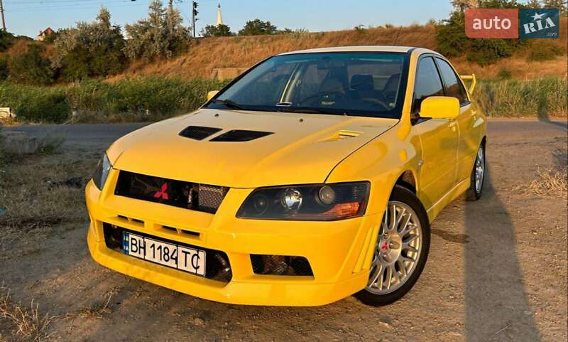 Mitsubishi Lancer Evolution 2001