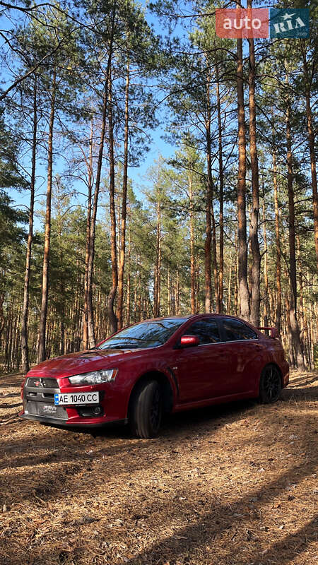 Седан Mitsubishi Lancer Evolution 2008 в Днепре