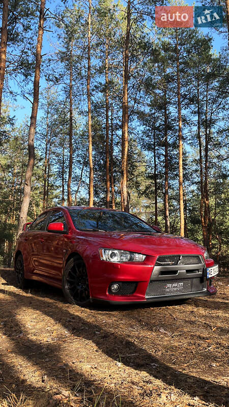 Седан Mitsubishi Lancer Evolution 2008 в Днепре