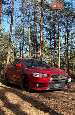 Седан Mitsubishi Lancer Evolution 2008 в 