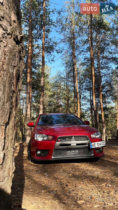 Седан Mitsubishi Lancer Evolution 2008 в Днепре