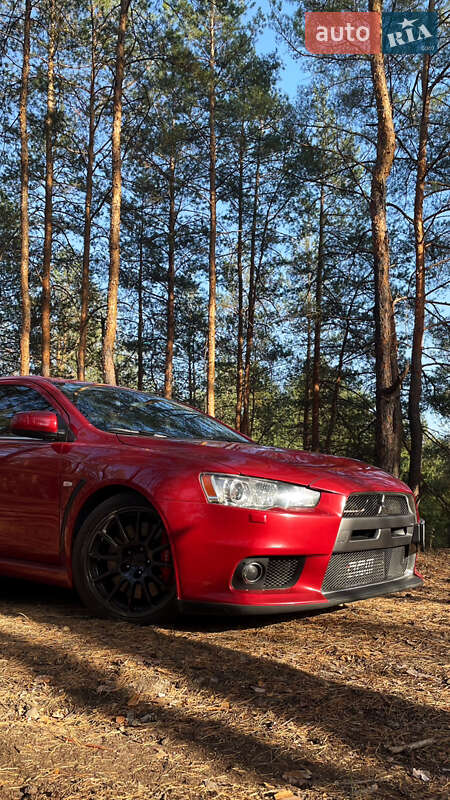 Седан Mitsubishi Lancer Evolution 2008 в Днепре
