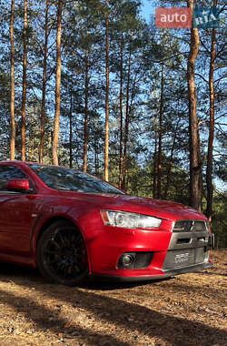Седан Mitsubishi Lancer Evolution 2008 в 