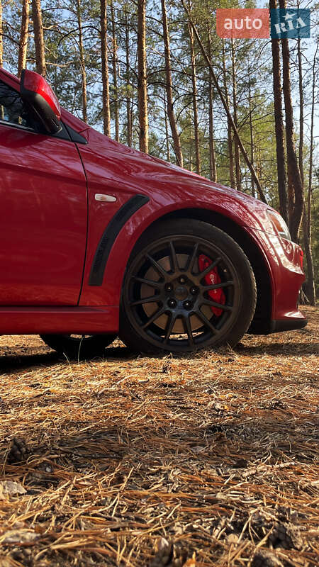 Седан Mitsubishi Lancer Evolution 2008 в Днепре