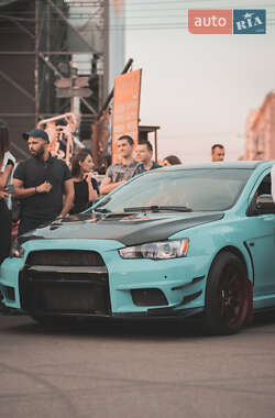 Mitsubishi Lancer Evolution 2008