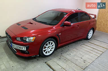 Mitsubishi Lancer Evolution 2008