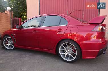 Седан Mitsubishi Lancer Evolution 2008 в 