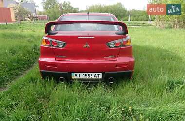Седан Mitsubishi Lancer Evolution 2008 в 
