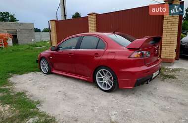 Седан Mitsubishi Lancer Evolution 2008 в 