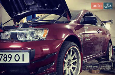 Седан Mitsubishi Lancer Evolution 2008 в Дніпрі